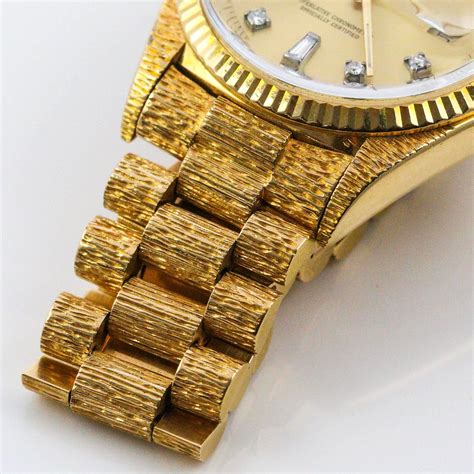 bark finish rolex